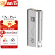 山靈（SHANLING）UA1PLUS解碼耳放線小尾巴HIFI手機(jī)轉(zhuǎn)接線便攜DSD硬解3.5mm接口 銀色