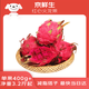 京鮮生 紅心火龍果超大果4粒裝 單果400g 凈重3.2斤 生鮮水果