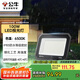 公牛（BULL）LED戶外庭院工廠園林燈露營燈 IP65防水等級100W-6500K白光