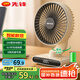 先鋒風寶USB小風扇空氣循環(huán)家用風扇臺式電風扇小型輕音節(jié)能對流換氣扇桌面風扇辦公室學生小型電扇D17