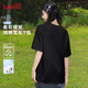 班尼路（Baleno）純棉打底衫女t恤2025新款女裝寬松大碼顯瘦百搭純色短袖女上衣服