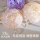 JCZS德國品質(zhì)2025沐浴球不散加大號浴花球超柔起泡洗澡女士專(zhuān)用搓澡巾 山茶花【加大加厚親膚柔軟】
