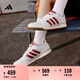 adidas ENTRAP休閑低幫運動板鞋男女少年感復古籃球鞋阿迪達斯 白色/紅色     40