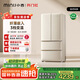 小吉（MINIJ）[國家補(bǔ)貼20%]508L法式多門廚房客廳奶油風(fēng)復(fù)古冰箱雙變頻一級能效除菌凈味變溫BCD-508WBS