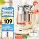 九陽（Joyoung）1.5L養(yǎng)生壺 0膠水煮茶器 316L不銹鋼電燒水壺 保溫花茶壺 帶濾網(wǎng) WY303