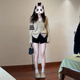 DALEY MODE初秋韓系v領(lǐng)毛衣女薄款外套2025新款春長袖chic針織開衫女上衣 卡其色 S 40/45kg