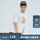 SPYDER 情侶T恤蜘蛛雪服雪季新品356 STYLE全棉圓領短袖T恤22CS485U 白色-22CS485U M