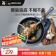 WMF德國(guó)不粘煎鍋炒菜鍋牛排鍋電磁爐燃?xì)庠頓evil平底鍋28cm廚房好物