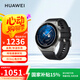HUAWEI WATCH GT 3 Pro 黑色氟橡膠表帶 46.6mm表盤 健康管理 微信手表版 華為手表 運動智能手表