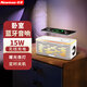 紐曼（Newmine）音響音箱藍(lán)牙臥室床頭柜客廳睡眠自帶白噪音便攜式手機(jī)無線充電桌面茶幾居家藝術(shù)戶外夜燈送禮 K9 