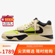 耐克NIKE男休閑鞋喬丹倒鉤 JUMPMAN JACK運動鞋F(xiàn)Z8117-102米黃黑41
