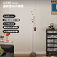 CUERO DESIGN英國品牌不銹鋼輕奢落地掛衣架臥室衣帽架客廳玄關(guān)門口掛衣服架子 露娜衣帽架
