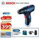 博世（BOSCH） 手電鉆充電電鉆電動(dòng)螺絲刀鋰電池家用工具箱全套套裝GSR120-LI 【2.0Ah×1塊電池】