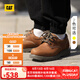 CAT卡特休閑皮鞋工裝鞋男鞋經(jīng)典款工作鞋25春新品P721418N3EMC25/18 淺棕色 42