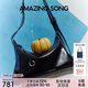 Amazing Song乙頌女包[七夕禮物]陳都靈同款甜甜圈HOBO小號單肩斜挎包