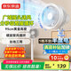 京東京造 3D搖頭空氣循環(huán)扇 家用落地電風(fēng)扇 輕音大風(fēng)力 廣角送風(fēng) 高度可調(diào) 節(jié)能省電 呼呼