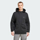 阿迪達斯 （adidas）男 訓練系列 D4T FULL-ZIP HO 針織夾克 IY1131 黑色  L 