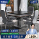 將盟麻將機全自動可折疊家用麻將桌餐桌兩用一體機 折疊款-星空灰 【家用款】麻將桌+餐桌蓋
