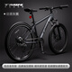 天邁理享理想L6山地自行車(chē)男士山地車(chē)自行車(chē)學(xué)生12到18歲自行車(chē)成年人 理享L6|煙霧灰黑|鋁架+油碟+禮包 24速*26寸|身高155-175cm|