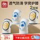 愛貝迪拉 嬰兒護(hù)膝網(wǎng)眼布透氣寶寶爬行護(hù)具兒童防摔學(xué)步膝蓋學(xué)爬保護(hù)套2雙