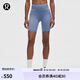 lululemon丨Fast and Free女士運(yùn)動(dòng)高腰緊身短褲 8