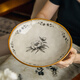 悠瓷（youcci）獨(dú)秀高顏值盤(pán)子9英寸異形荷葉深盤(pán)窯變陶瓷菜盤(pán)家用個(gè)性沙拉盤(pán) 9英寸荷葉邊深盤(pán)-獨(dú)秀
