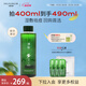 淮樹金銀花清顏水400ml大瓶院裝 補(bǔ)水控油保濕清痘爽膚旗艦護(hù)膚濕敷水 400ml