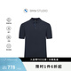 BMW STUDIO寶馬男裝春夏男裝POLO領(lǐng)短袖T恤 NAVY M