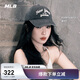 MLB帽子男女虞書欣明星同款牛仔軟頂棒球帽遮陽帽3ACPDS14N-50CGS-F