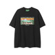 現貨 日系 L.L.BEAN Katahdin 徽標 夏季重磅300克短袖T恤男 黑色 XL