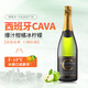 達顏西班牙進(jìn)口菲斯奈特CAVA起泡酒氣泡半干型白葡萄酒香檳工藝禮物 【全球銷(xiāo)量1億瓶】金牌CAVA單支裝