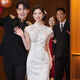 泰勒馬丁香檳色新中式旗袍訂婚禮服2025新款新娘敬酒服秀禾服婚紗主紗婚服 白月光 S