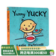 小毛孩 小臟孩 英文原版繪本 Yummy Yucky 名家Leslie Patricelli 幼兒?jiǎn)⒚杉埌鍟?shū)