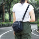 GPHF日本戶外運(yùn)動(dòng)休閑單肩包女夏斜挎包輕便小包多隔層超輕小挎包 黑灰