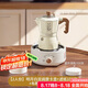 PAKCHOICE摩卡壺雙閥摩卡壺家用意式手沖咖啡壺手磨咖啡器具套裝