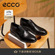 愛步（ECCO）德比鞋 牛皮增高商務正裝皮鞋男 里斯622104 黑色41