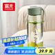 富光塑料杯tritan材質(zhì)茶杯水杯學(xué)生便攜創(chuàng  )意杯子耐摔夏天簡(jiǎn)約太空杯