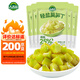 吉香居輕鹽萵筍丁61.8g*5包減鹽萵筍脆筍佐餐清淡下飯菜