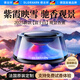 德龍祥 DLORXARN【法國進口】車載香薰汽車香水氛智能云霧化機淡擺件高端除味甲醛 富士+雪櫻+松林丨AI頂配蓄電款丨八色專利氛圍燈