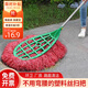 明強(qiáng)塑料掃把家用2025新款掃水專用大掃把掃院子工廠車間庭院捎把掃帚