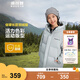 波司登（BOSIDENG）【反季清倉(cāng)】冬季兒童羽絨服中長(zhǎng)款男女童連帽加厚羽絨服新國(guó)標(biāo) 【店長(zhǎng)推薦】鋁色8212 165 /84A