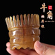 尚美德天然牛角梳按摩梳家用洗頭梳子經(jīng)絡(luò )密齒梳頭部頭療專(zhuān)用頭皮按摩器