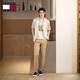 TOMMY JEANS【斜紋微彈】25春夏男裝修身商務(wù)通勤西褲長褲休閑褲20282 卡其色ACT -修身版-拍大一碼 34 (2.7尺)
