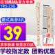 雅馬哈（YAMAHA）豎笛8孔德式YRS-23英式24B高音C調豎笛學(xué)生成人初學(xué)301/401初學(xué)校 德式八孔C調YRS-23G