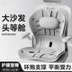 卡潤爾【熱賣(mài)100萬(wàn)】護腰久坐神器坐墊寶媽喂奶坐姿辦公室椅腰靠墊 升級丨加高款【高級灰】送腰枕