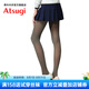 厚木Atsugi厚木2雙裝30D發(fā)熱連褲襪絲襪女FP80132 110深灰色 2雙 M -L 身高150-165
