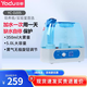 亞都超聲波加濕器YC-D205辦公家用臥室噴霧加濕器大容量五升實(shí)驗室恒濕箱培育儀器天藍色 亞都加濕器 天藍色