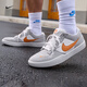 耐克（NIKE）官方SB FORCE 58男女透氣滑板鞋秋季情侶陸沖運動(dòng)DV5477 007淺銀灰/君王/狼灰/山峰白 40
