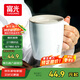 富光保溫杯304不銹鋼馬克水杯帶蓋咖啡杯情侶牛奶杯大容量學(xué)生水杯子