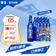 雪花啤酒（Snowbeer）勇闖天涯 superX 500ml*12瓶 【雪花小藍瓶】